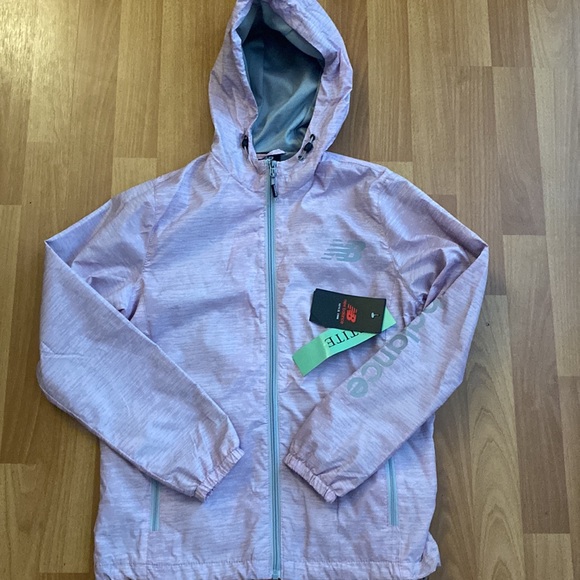 New Balance Windbreaker Jacket Petite Small - Picture 3 of 6